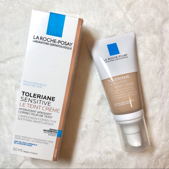 La-Roche Posay - Toleriane Sensitive Tinted Cream - Picture 1 of 5
